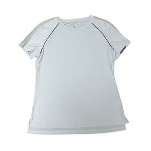 Aimer Sports Women's Short Sleeve Athletic T Shirt‎ Blue Medium